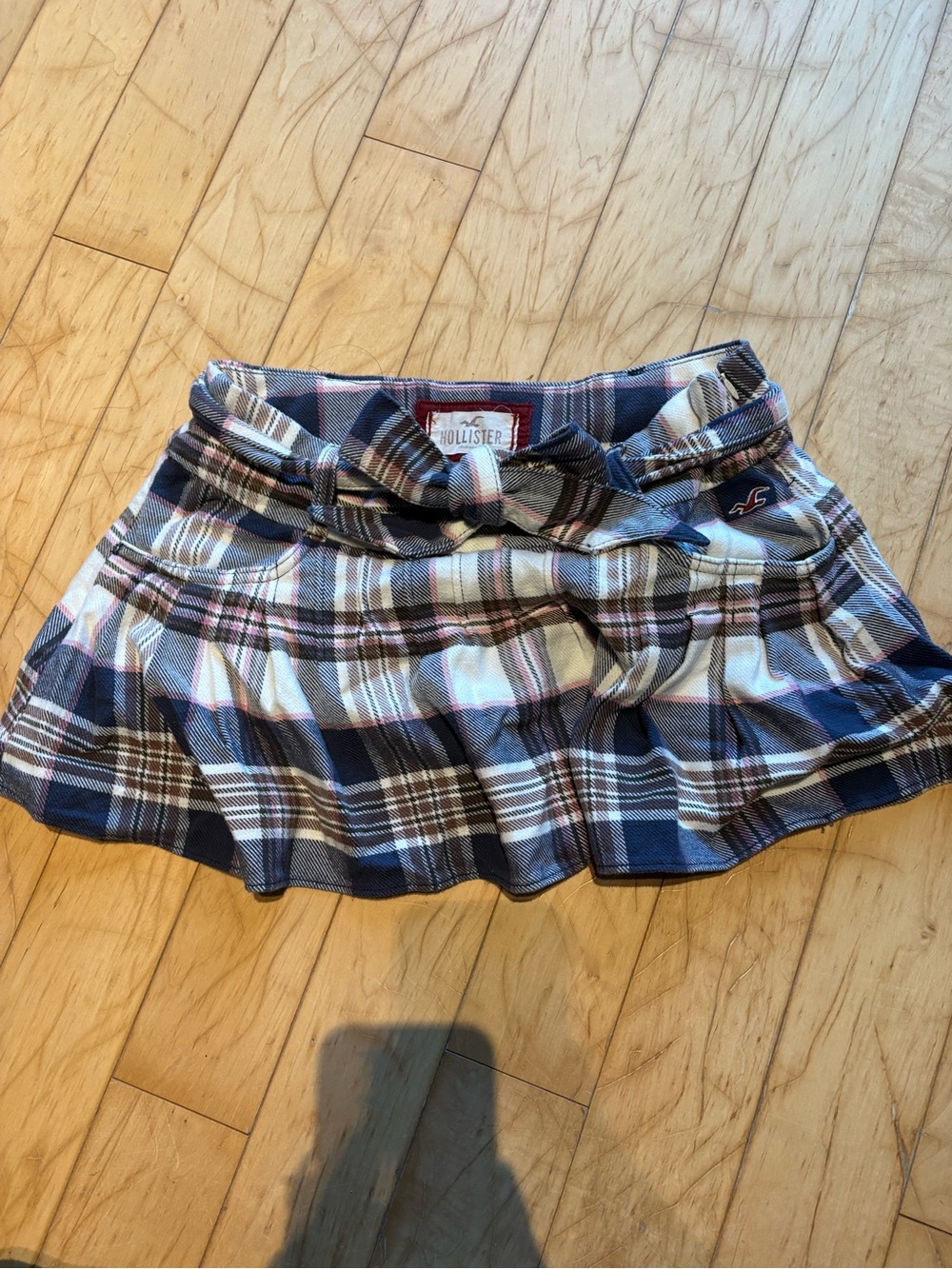 Vintage hollister mini skirt